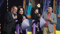 NSND Tự Long, MC Lại Văn Sâm xúc động bày tỏ tình cảm khi gặp lại NSND Lệ Thủy
