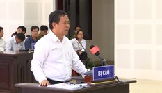 Kỳ án gỗ trắc, ông Trương Huy Liệu bắt đầu thi hành án tù