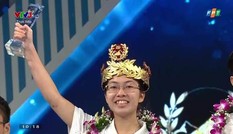Hé lộ mẩu giấy dán tường của nữ quán quân Olympia lần thứ 20