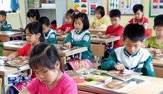 Ðổi mới sách giáo khoa, giáo viên đối mặt nhiều thách thức