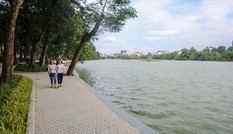 Chỉnh trang, cải tạo, kè hồ Hoàn Kiếm: Hiện đại nhưng vẫn rêu phong