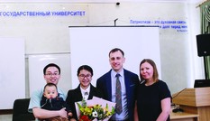 Nữ tiến sĩ trẻ và hành trình chinh phục nước Nga