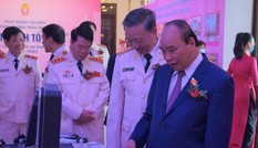Thủ tướng Nguyễn Xuân Phúc dự Đại hội 'Vì an ninh Tổ quốc'
