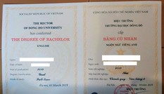 Trường Ðại học Ðông Ðô cấp bằng giả: Có thể truy cứu hình sự người mua bằng