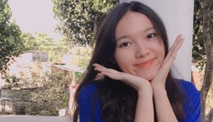 Cô học trò luôn đến trường từ 6 giờ sáng