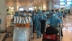 Cần Thơ đón chuyến bay đưa 309 người Việt từ Singapore về nước