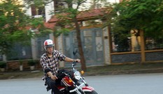 CDR 125: Xe thấp nhưng ai cũng phải nhìn