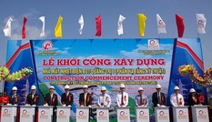Khởi công nhà máy nhiệt điện 2,5 tỷ USD