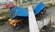 TPHCM điều tra khẩn vụ sập cầu vượt bộ hành Suối Tiên