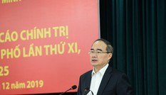 Mời nhân dân góp ý dự thảo báo cáo chính trị Đại hội Đảng bộ TPHCM
