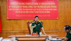 Nâng cao nhận thức của cán bộ chiến sĩ về bảo vệ chủ quyền, an ninh biên giới