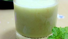 Ngọt mát sinh tố dưa lê