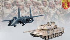 Bất ngờ với kho vũ khí Qatar trong điểm nóng Trung Đông
