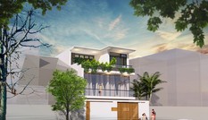 Xây nhà sát mặt đường ở Sài Gòn mà vẫn yên tĩnh