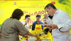 Sôi nổi cuộc thi 'Nhà báo với nghệ thuật ẩm thực' năm 2019