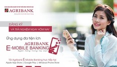 Agribank: Nhiều giải pháp thúc đẩy thanh toán không dùng tiền mặt