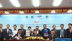 Liên danh Samsung và PTSC làm nhà thầu cho dự án kho chứa LNG Thị Vải