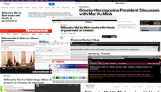 Reuters, Bloomberg, AP đưa tin về tỷ phú Mai Vũ Minh