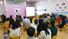 Chuỗi workshop 'Vi khuẩn đường ruột - Hạt mầm quyết định trí tuệ bé'