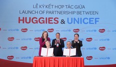 Công ty Kimberly – Clark và Unicef công bố dự định hợp tác tại Việt Nam