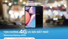 Sở hữu Samsung Galaxy A10s với giá chỉ từ 2.590.000 kèm ưu đãi data 4G cả ngày
