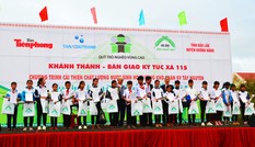 Trao yêu thương cho trò nghèo vùng sâu Tây Nguyên