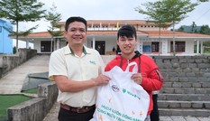 Huda gửi trao 8000 phần quà tết nghĩa tình tới các gia đình miền Trung