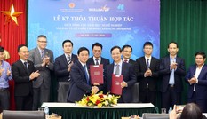 Tổng cục Giáo dục nghề nghiệp ký hợp tác với Tập đoàn Hoà Bình