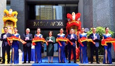 Tưng bừng khai trương showroom dự án Gem Sky World tại Hà Nội