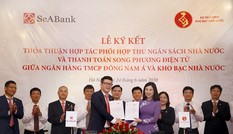 Seabank và KBNN ký thỏa thuận phối hợp thu ngân sách và thanh toán song phương điện tử