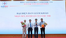 EVNNPT tổng kết cuộc thi ‘Bản sắc Văn hóa EVNNPT