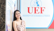 Phù Bảo Nghi - Ứng viên Hoa hậu Việt Nam 2020 chọn UEF cho khởi đầu đại học