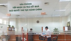 Bộ TN&MT giải quyết thủ tục hành chính theo cơ chế một cửa
