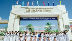 Nữ sinh trường chuyên được tuyển thẳng vào ĐH Duy Tân