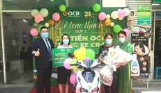 Hơn 30 triệu mã số dự thưởng được phát hành trong chương trình khuyến mãi của OCB