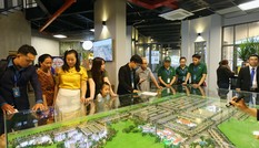 Chính thức khánh thành khu kinh tế đêm đầu tiên tại thành phố Đồng Xoài