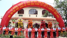 Bình Dương: Khởi công và khánh thành loạt công trình chào mừng Đại hội Đảng