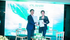 Thương hiệu mỹ phẩm OLAHAY ký kết chuyển giao công nghệ Hàn Quốc với Nhà máy Hanacos Việt