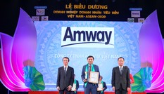 Amway Việt Nam vinh dự nhận giải thưởng doanh nghiệp tiêu biểu Việt Nam – Asean 2020