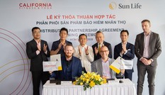 Sun Life Việt Nam và California Fitness & Yoga ký kết hợp tác
