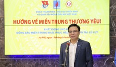 Cán bộ người lao động Petrovietnam dành gần 5 tỷ đồng ủng hộ đồng bào vùng lũ