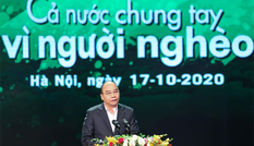 Agribank ủng hộ 3 tỷ đồng Chương trình 'Cả nước chung tay vì người nghèo 2020'
