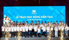 Thu hẹp khoảng cách giáo dục với Học bổng Kiến tạo của Vinschool