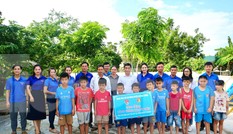 Thanh Hóa: Xây dựng nhiều công trình vui chơi cho trẻ em chào mừng Đại hội Đảng