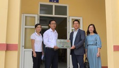 Tập đoàn LS Hàn Quốc tài trợ nâng cấp trang bị đồ dùng, vật phẩm y tế cho phòng y tế học