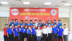 Vedan Việt Nam tổ chức chương trình hiến máu tình nguyện “Một giọt máu – triệu tấm lòng”
