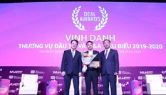 Masan Group được vinh danh Top 10 Thương vụ đầu tư và M&A tiêu biểu năm 2019-2020