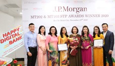 HDBank nhận Giải thưởng Chất lượng Thanh toán quốc tế xuất sắc 3 năm liên tiếp