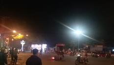 Bò ‘điên’ đại náo trên phố, húc nhiều người bị thương ở Thủ Dầu Một