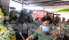 Đại úy hy sinh khi bắt ‘cát tặc’ được thăng hàm